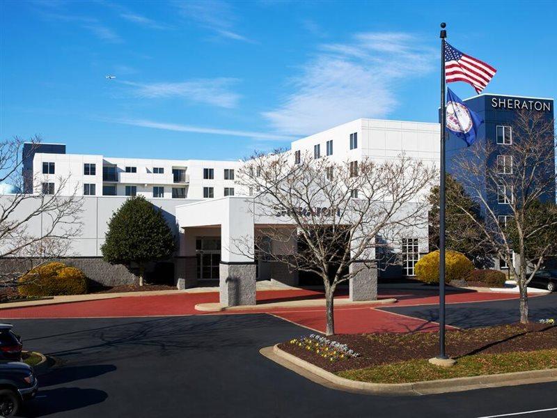 Sheraton Richmond Airport Hotel Sandston Luaran gambar